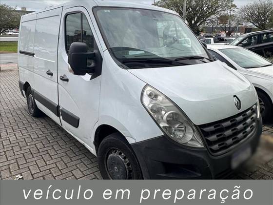 RENAULT MASTER 2.3 FURGÃO L1H1 16V TURBO INTERCOOLER DIESEL 4P MANUAL